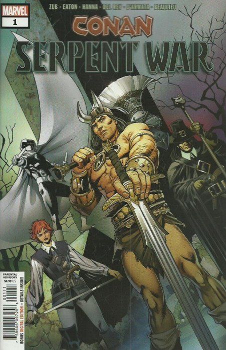 Conan: Serpent War #1 Comic