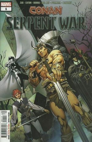 Conan: Serpent War #1