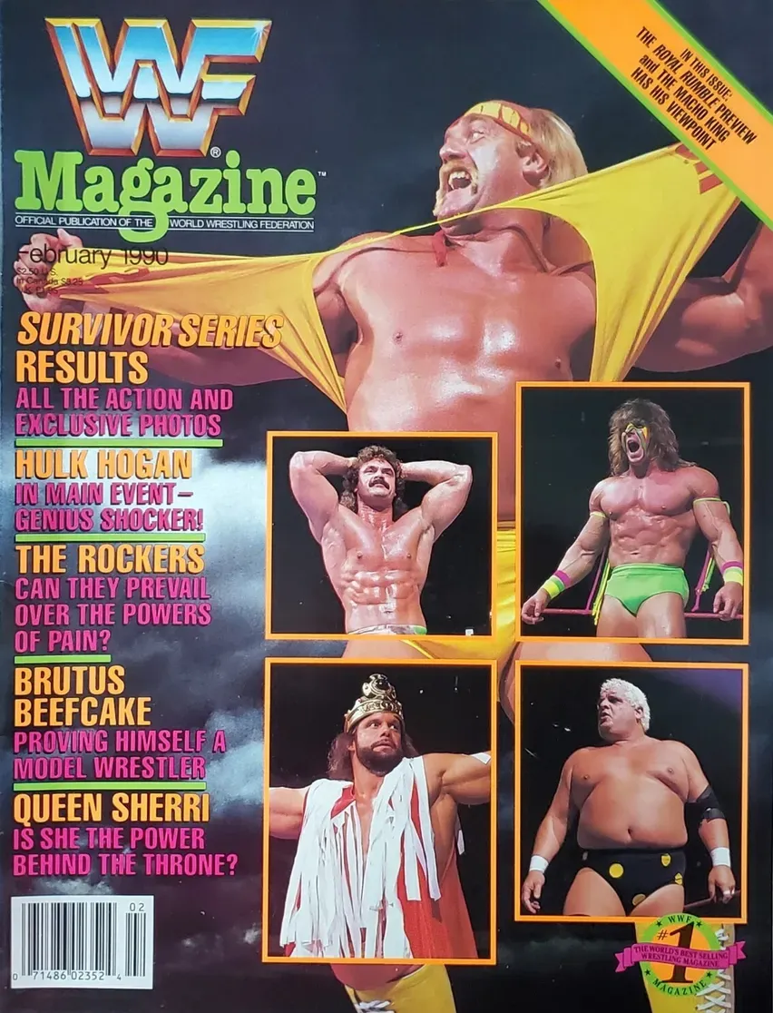 WWF magazine #v9 #2 Magazine
