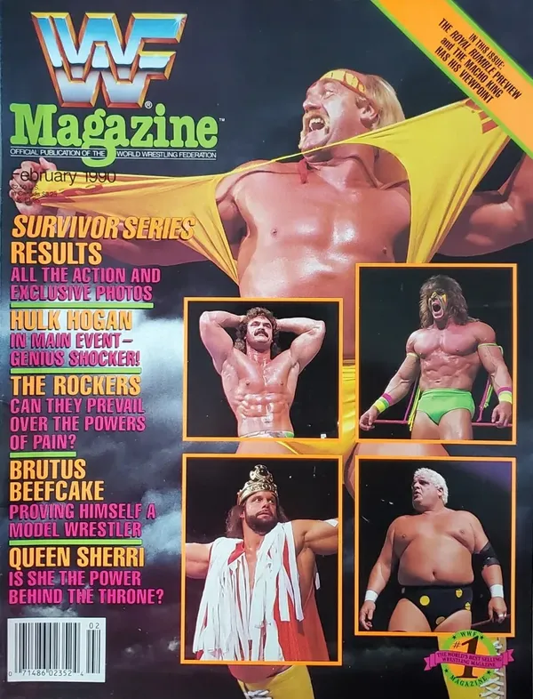 WWF magazine #v9 #2