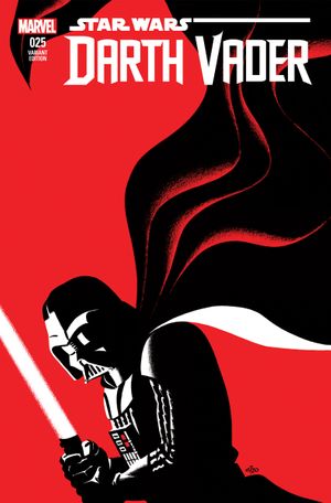 Darth Vader #25 (Cho Variant)