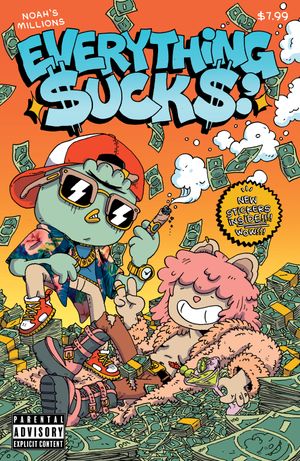 Everything Sucks Noah's Millions #nn