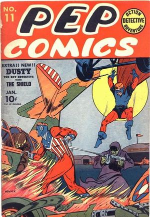 Pep Comics #11