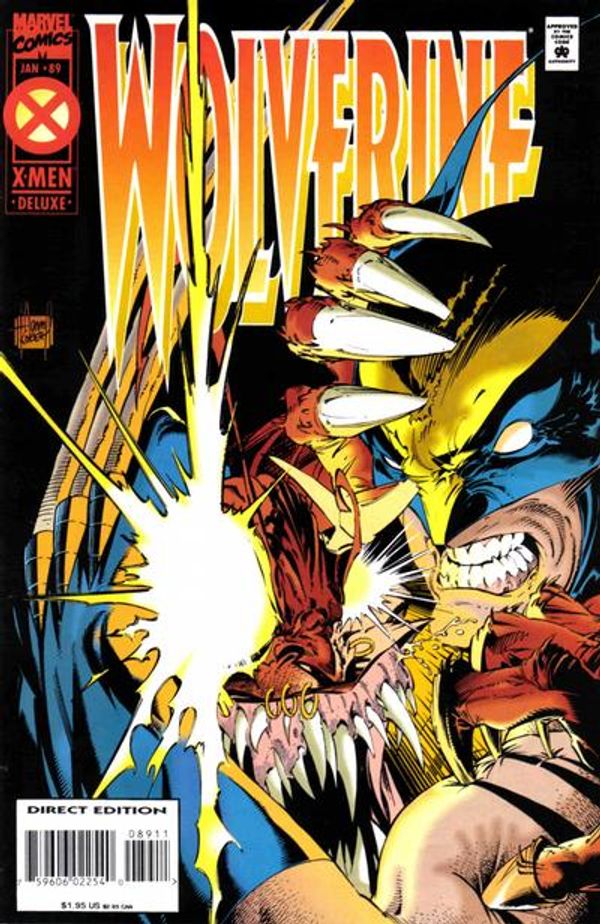 Wolverine #89 (Deluxe Edition)