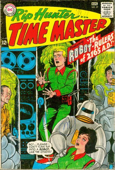 Rip Hunter ... Time Master #27 Comic