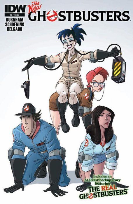 New Ghostbusters #2 Comic