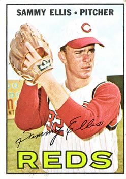 1969 Topps Tommy Helms Cincinnati Reds #70