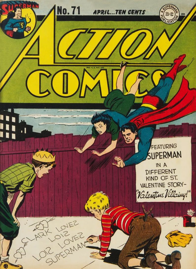 Action Comics #71 Comic