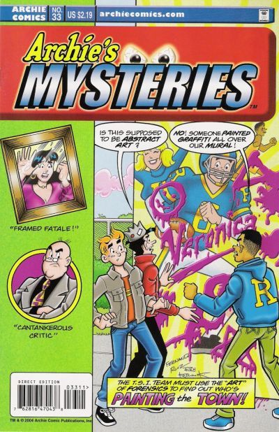 Archie's Mysteries #33 Value - GoCollect