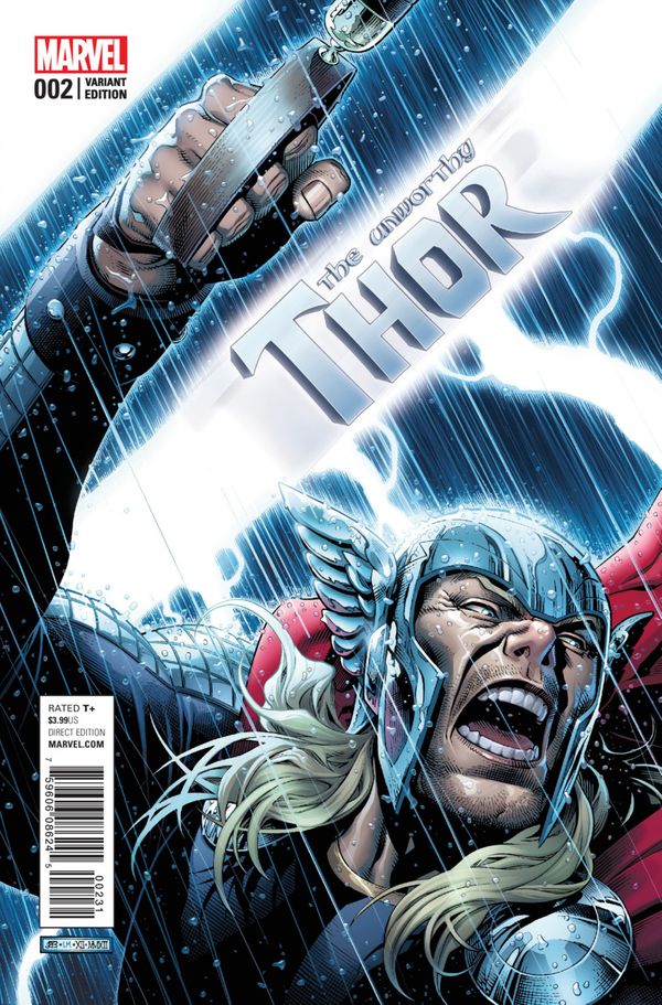 The Unworthy Thor #2 (Cheung Variant)