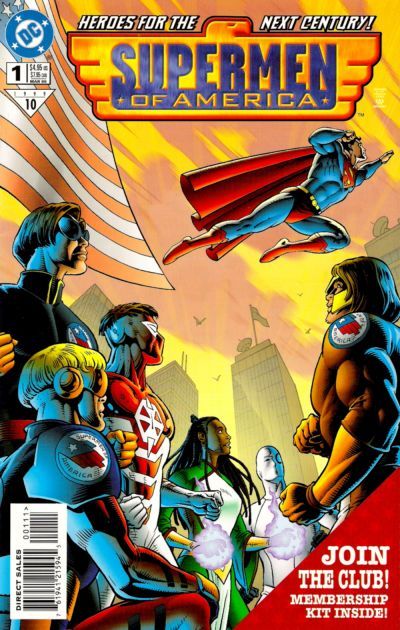 Supermen of America Comic