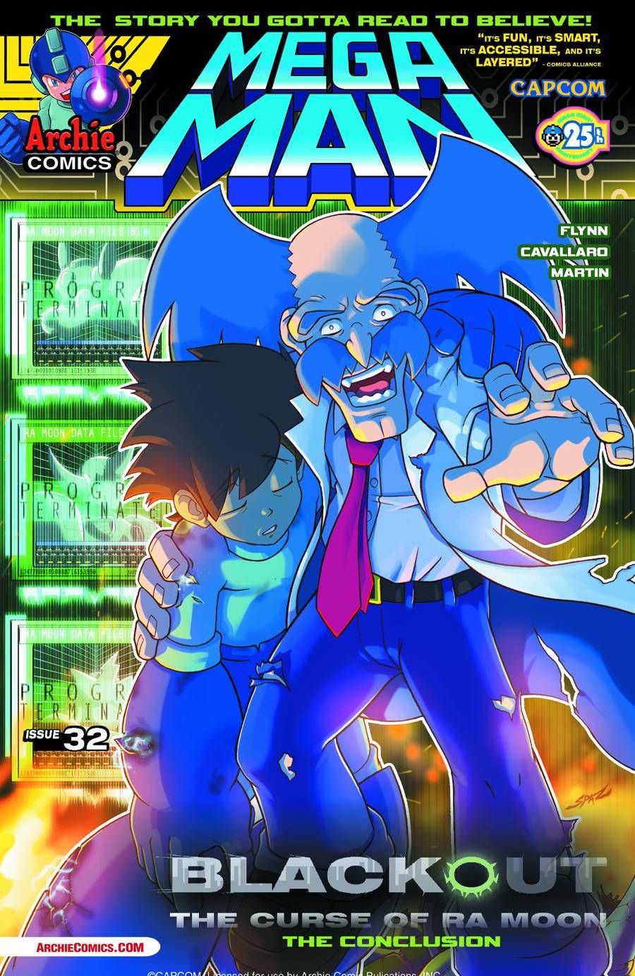 Mega Man #32 Comic