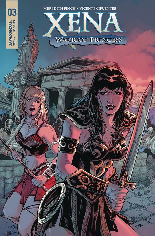 Xena: Warrior Princess  #3 (Cover B Cifuentes)