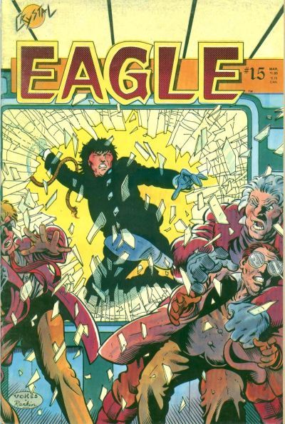 Eagle #15 Comic