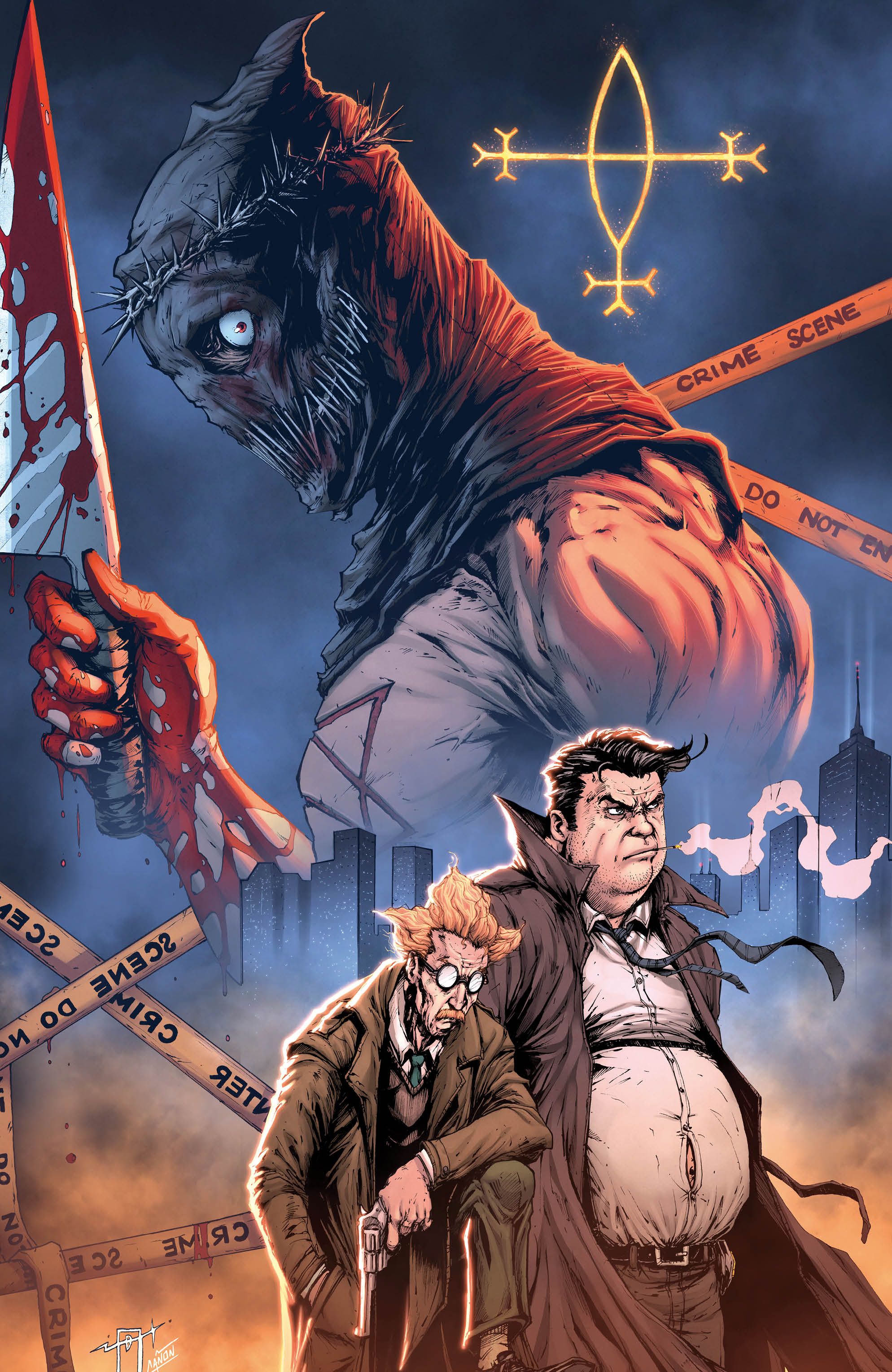 Sam And Twitch Case Files #20 (Cvr B Uribe Variant) Comic