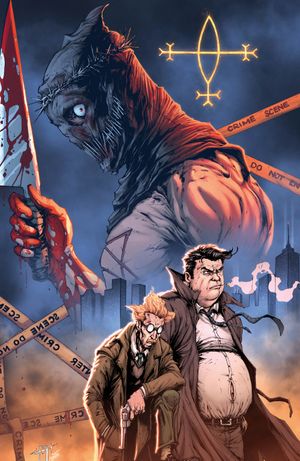 Sam And Twitch Case Files #20 (Cvr B Uribe Variant)