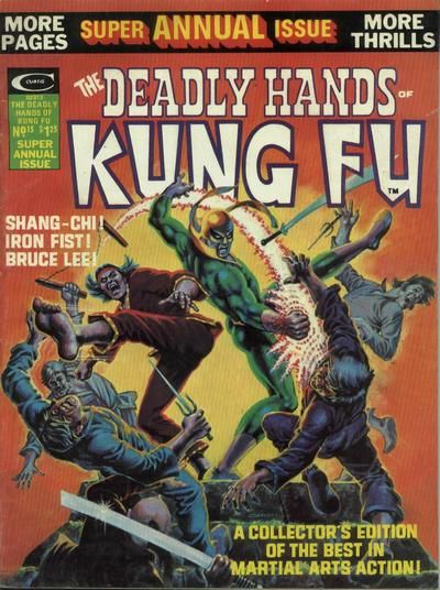 The Deadly Hands of Kung Fu #15 Comic