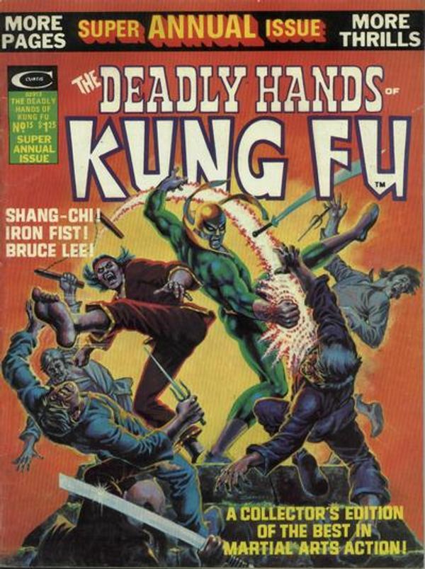 The Deadly Hands of Kung Fu #15