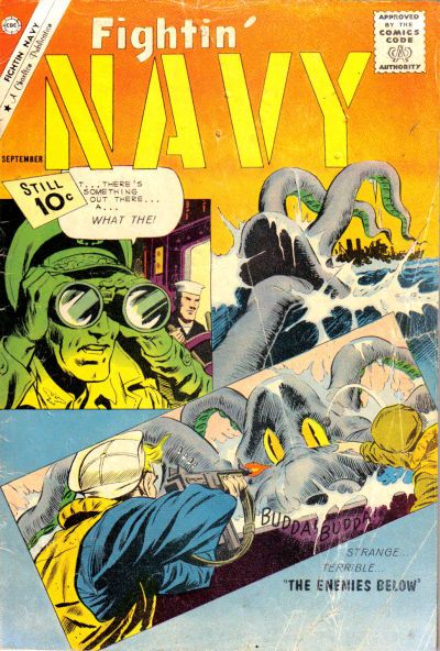 Fightin' Navy #100 Comic