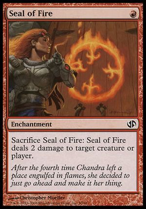 Seal of Fire (Jace vs. Chandra)