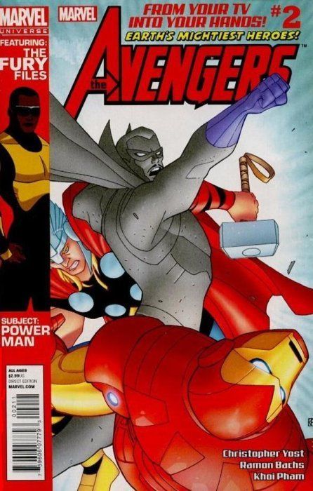 Marvel Universe: Avengers - Earth's Mightiest Heroes #2 Comic