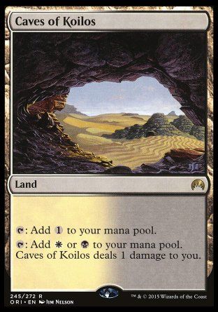 Caves of Koilos (Magic Origins) Trading Card