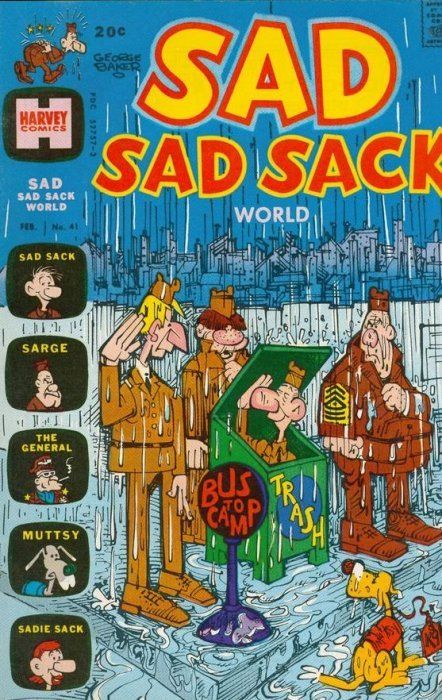 Sad Sad Sack World  #41 Comic