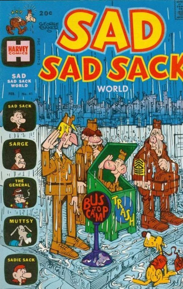 Sad Sad Sack World  #41