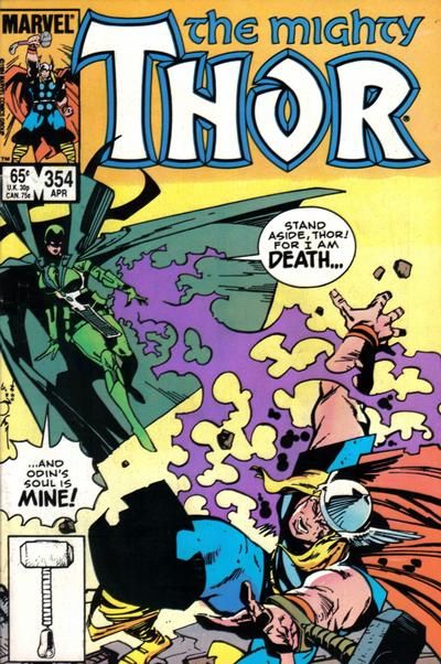 Thor #354 Comic