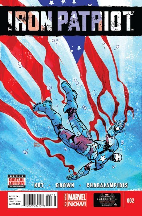Iron Patriot #2 Comic