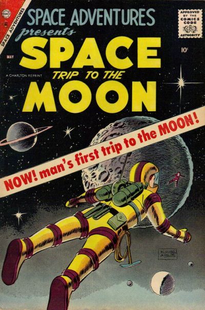 Space Adventures #23 Comic