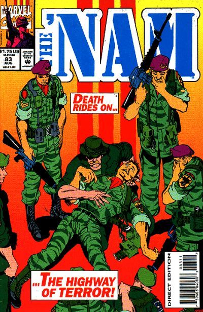 The 'Nam #83 Comic