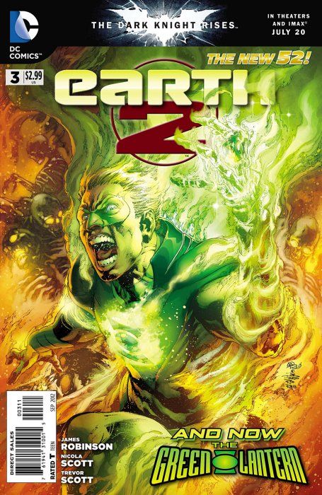Earth 2 #3 Comic