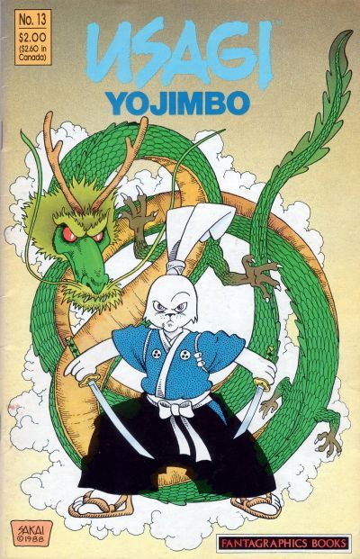 Usagi Yojimbo #13 Comic