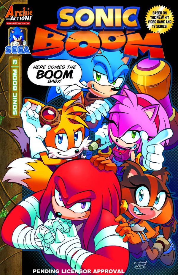 Sonic Boom #3