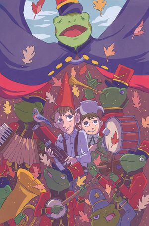Over Garden Wall Ongoing #1 (33 Copy Cover Vidaurri Variant)