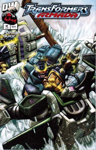 Transformers Armada #12 Comic