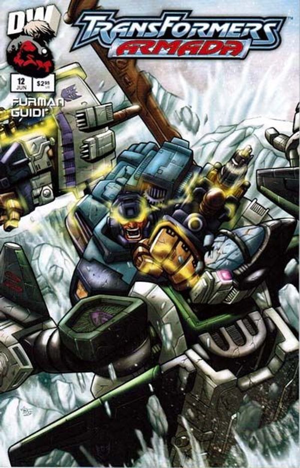 Transformers Armada #12