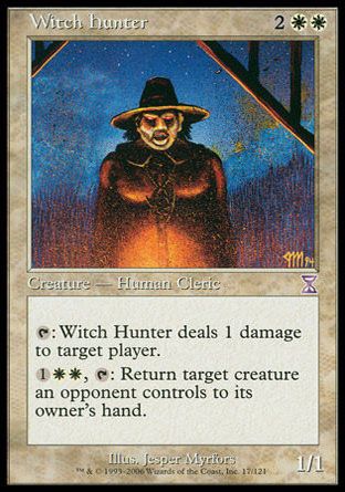 Witch Hunter (Time Spiral) Trading Card