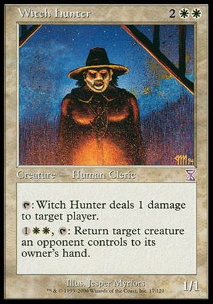 Witch Hunter (Time Spiral)