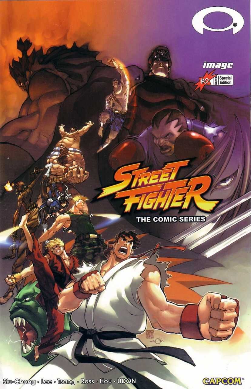 Street Fighter #0 Comic
