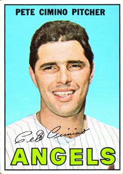 Pete Cimino 1967 Topps #34 Sports Card