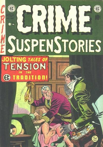 Crime SuspenStories #14 Comic
