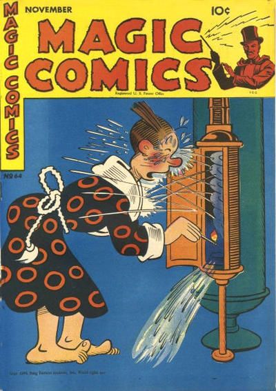 Magic Comics #64 Comic
