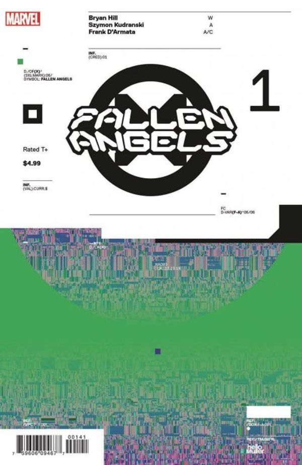 Fallen Angels #1 (Muller Design Variant Dx)