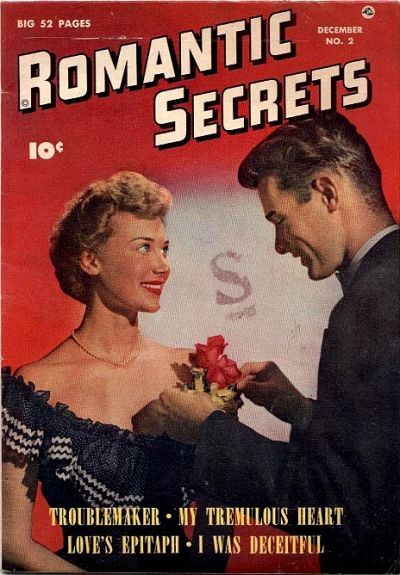 Romantic Secrets #2 Comic