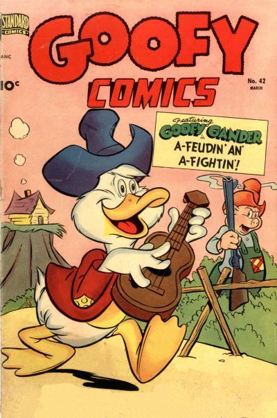 Goofy Comics #42 Comic