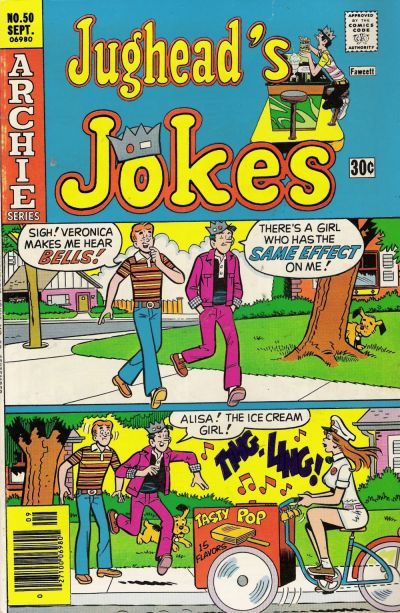 Jughead's Jokes #50 Comic