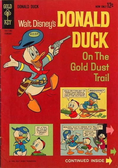 Donald Duck #86 Comic