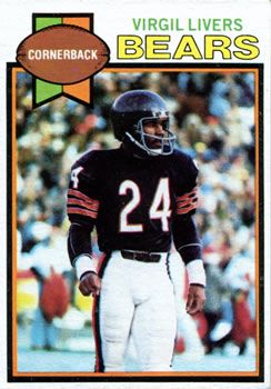 Virgil Livers 1979 Topps #112 Sports Card